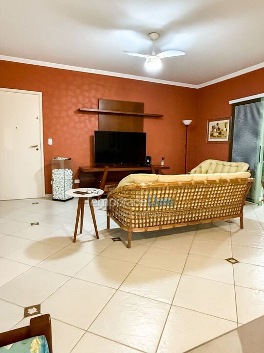 Apartment for vacation rental in Guarujá (Enseada Tortugas)