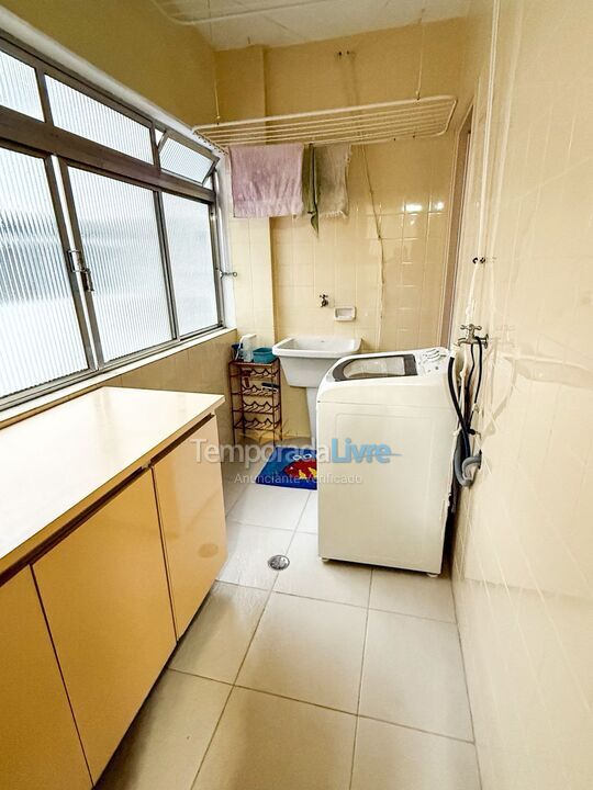 Apartment for vacation rental in Guarujá (Enseada Tortugas)