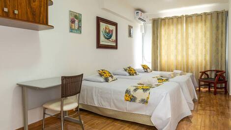 HERMOSO APARTAMENTO PARA 5 PERSONAS EN EL CENTRO HISTÓRICO DE FLORIANÓPOLIS
