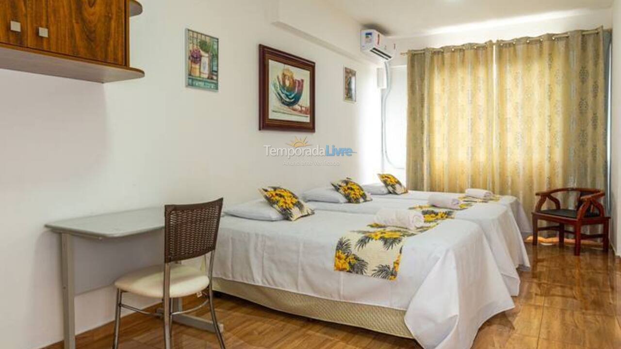 Apartamento para alquiler de vacaciones em Florianópolis (Centro)