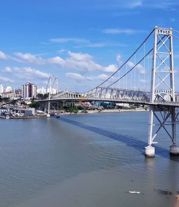Apartamento para alquiler de vacaciones em Florianópolis (Centro)