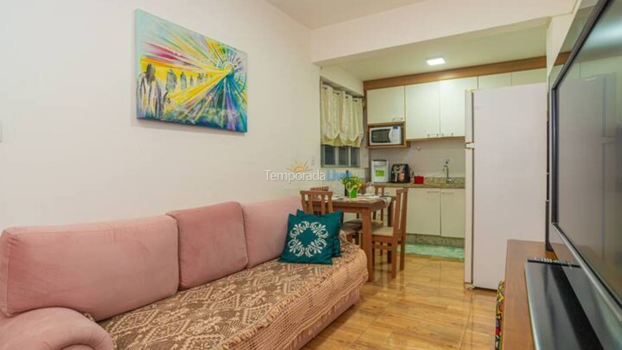 Apartamento para alquiler de vacaciones em Florianópolis (Centro)