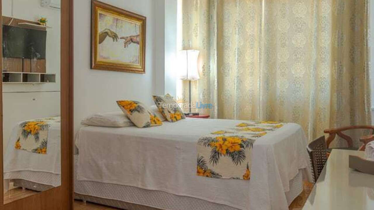 Apartamento para alquiler de vacaciones em Florianópolis (Centro)