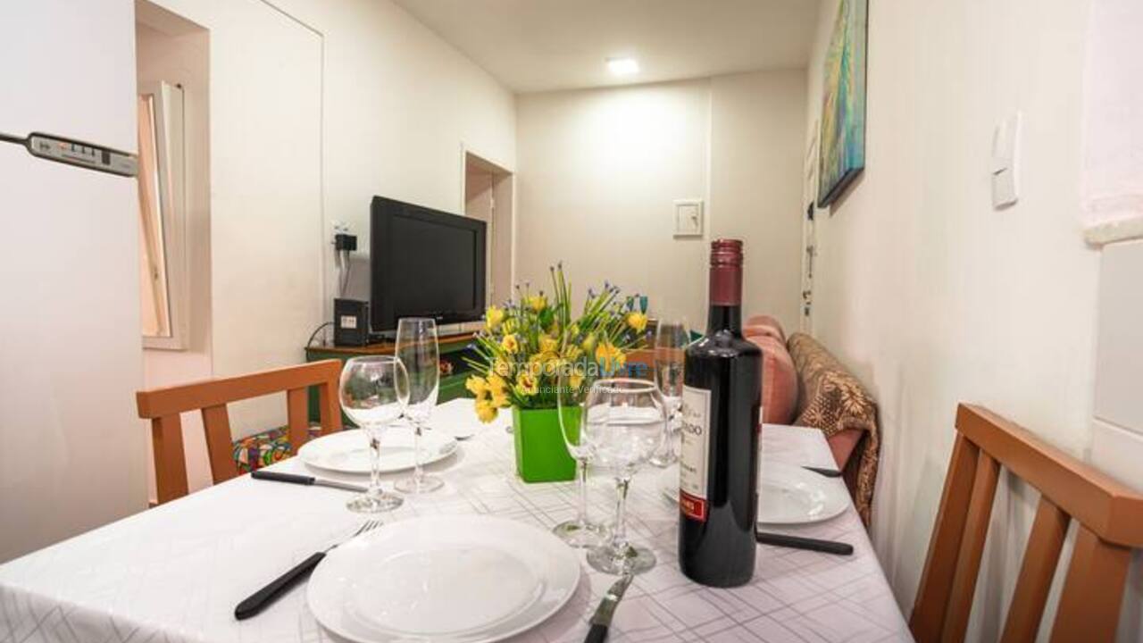 Apartamento para alquiler de vacaciones em Florianópolis (Centro)