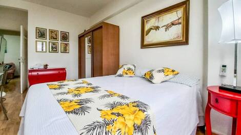 HERMOSO APARTAMENTO PARA 5 PERSONAS EN EL CENTRO HISTÓRICO DE FLORIANÓPOLIS