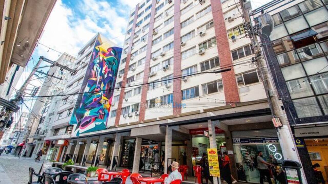 Apartamento para alquiler de vacaciones em Florianópolis (Centro)