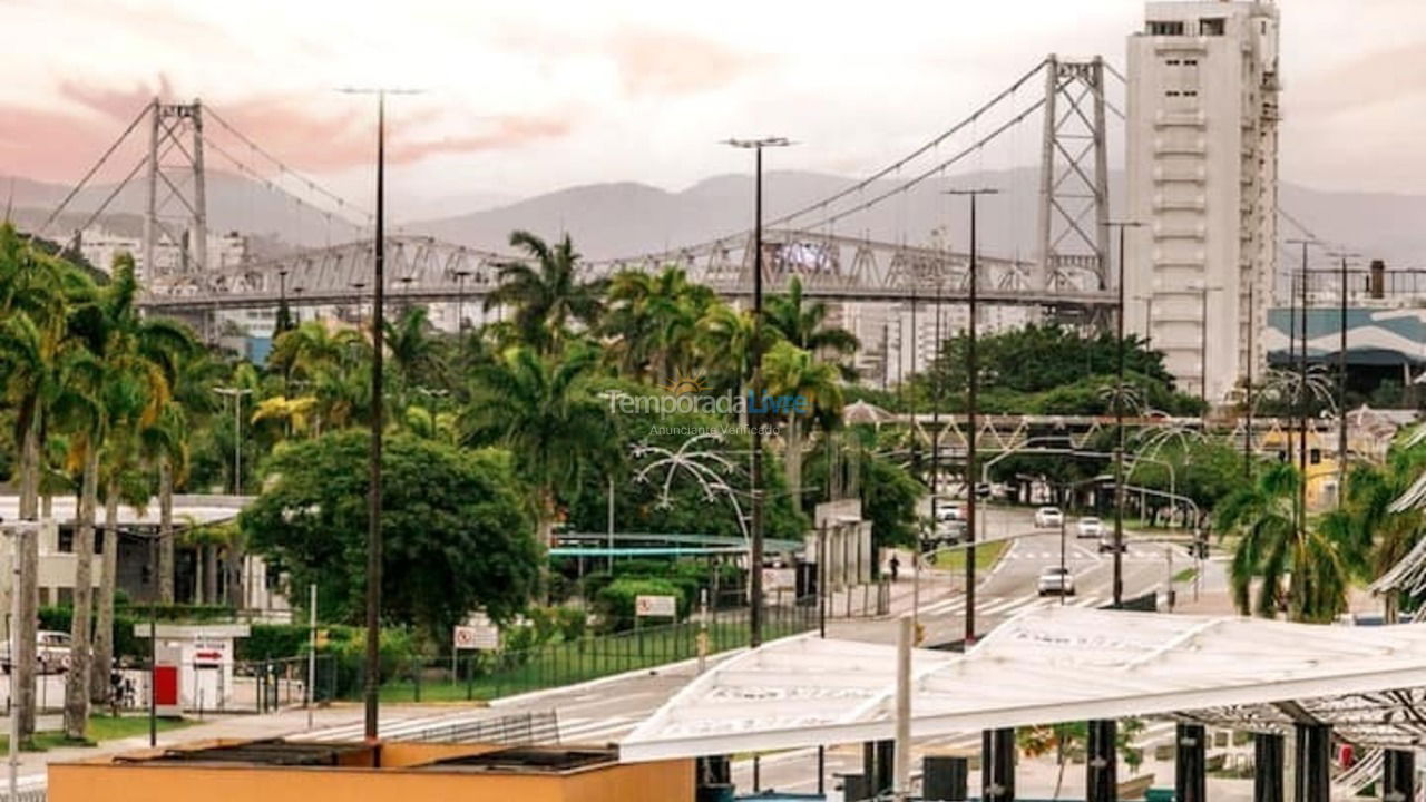 Apartamento para alquiler de vacaciones em Florianópolis (Centro)