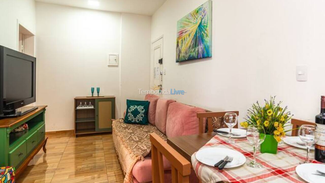 Apartamento para alquiler de vacaciones em Florianópolis (Centro)
