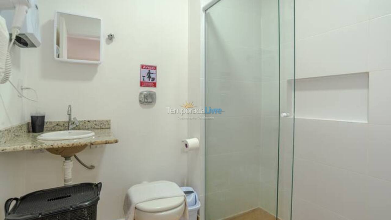 Apartamento para alquiler de vacaciones em Florianópolis (Centro)