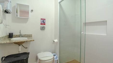 HERMOSO APARTAMENTO PARA 5 PERSONAS EN EL CENTRO HISTÓRICO DE FLORIANÓPOLIS