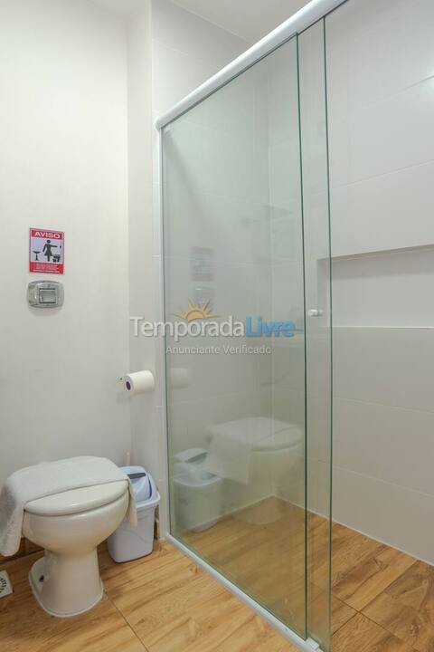 Apartamento para alquiler de vacaciones em Florianópolis (Centro)