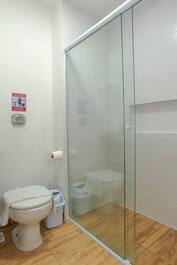 HERMOSO APARTAMENTO PARA 5 PERSONAS EN EL CENTRO HISTÓRICO DE FLORIANÓPOLIS