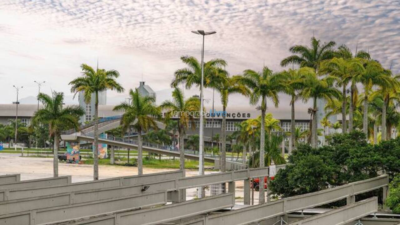 Apartamento para alquiler de vacaciones em Florianópolis (Centro)