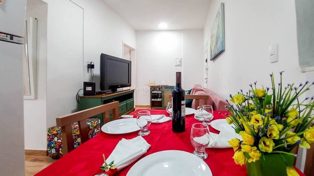 Apartamento para alquiler de vacaciones em Florianópolis (Centro)