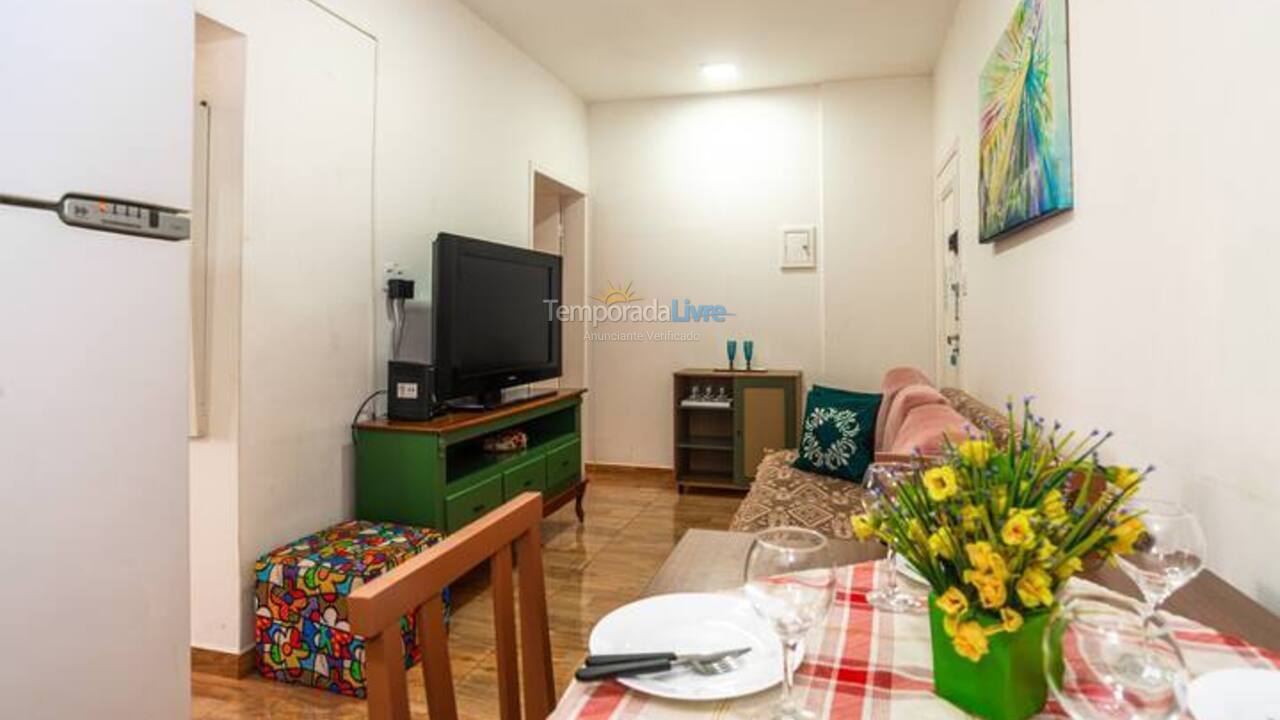 Apartamento para alquiler de vacaciones em Florianópolis (Centro)