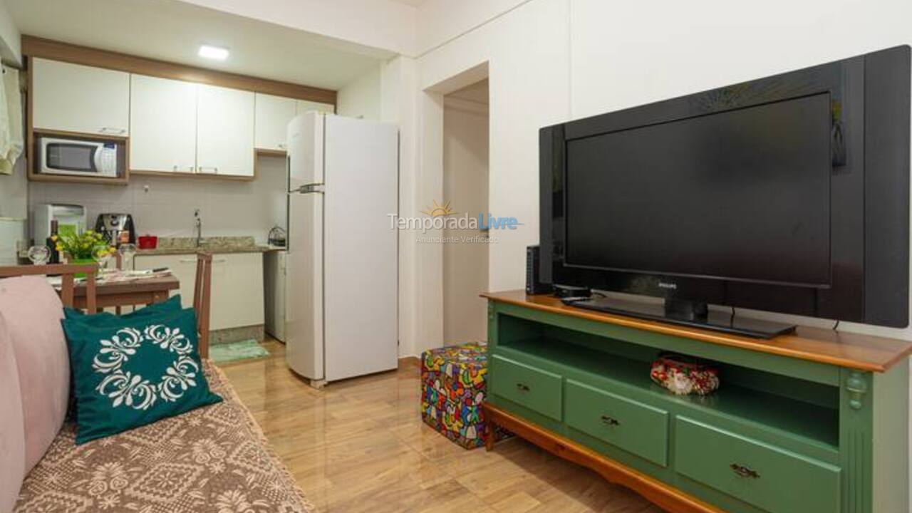 Apartamento para alquiler de vacaciones em Florianópolis (Centro)