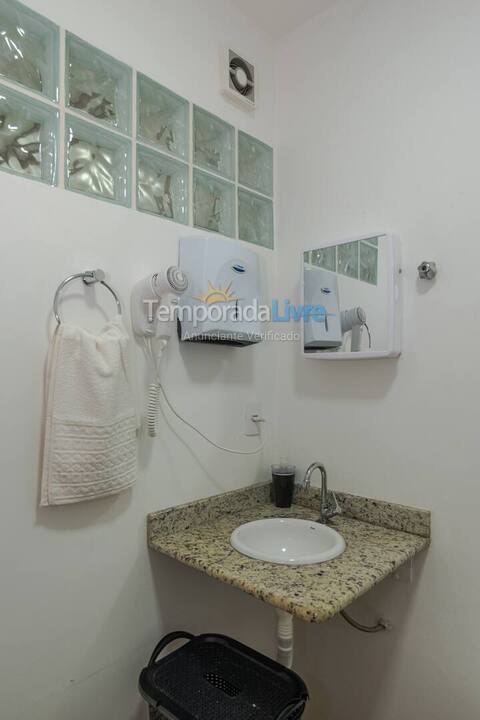 Apartamento para alquiler de vacaciones em Florianópolis (Centro)
