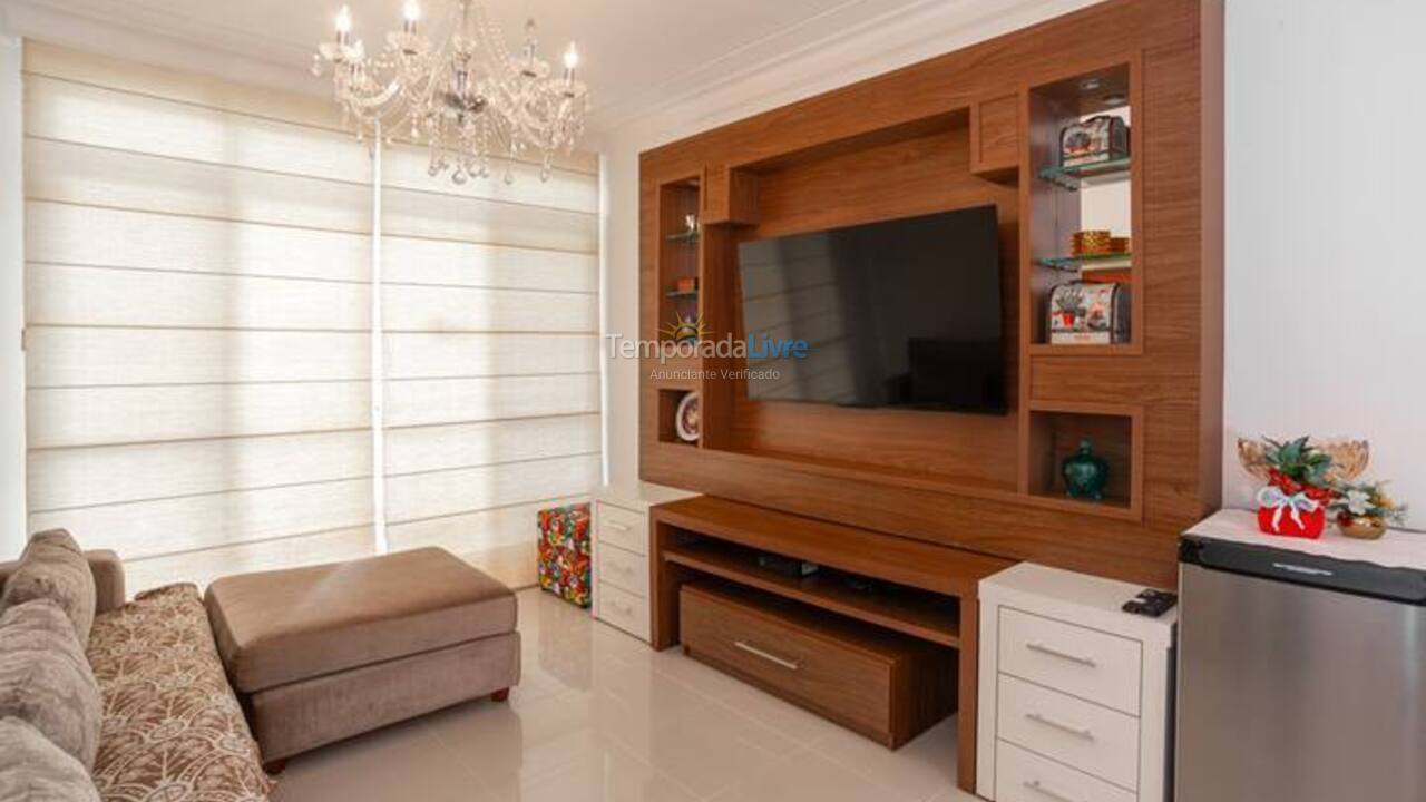 Apartamento para alquiler de vacaciones em Florianopolis (Jurerê)