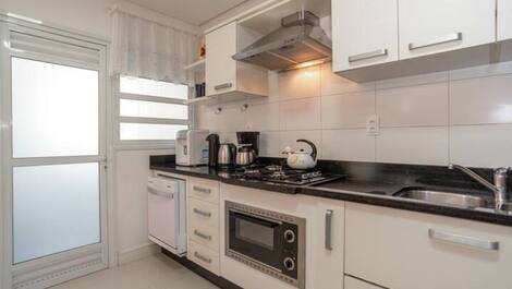 Lujoso Apartamento Premium completo en Jurerê, Floripa