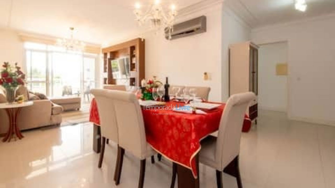 Apartamento para alquiler de vacaciones em Florianopolis (Jurerê)