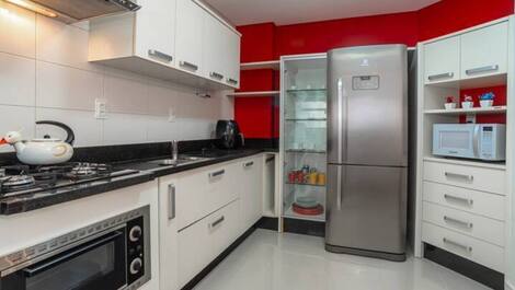 Lujoso Apartamento Premium completo en Jurerê, Floripa