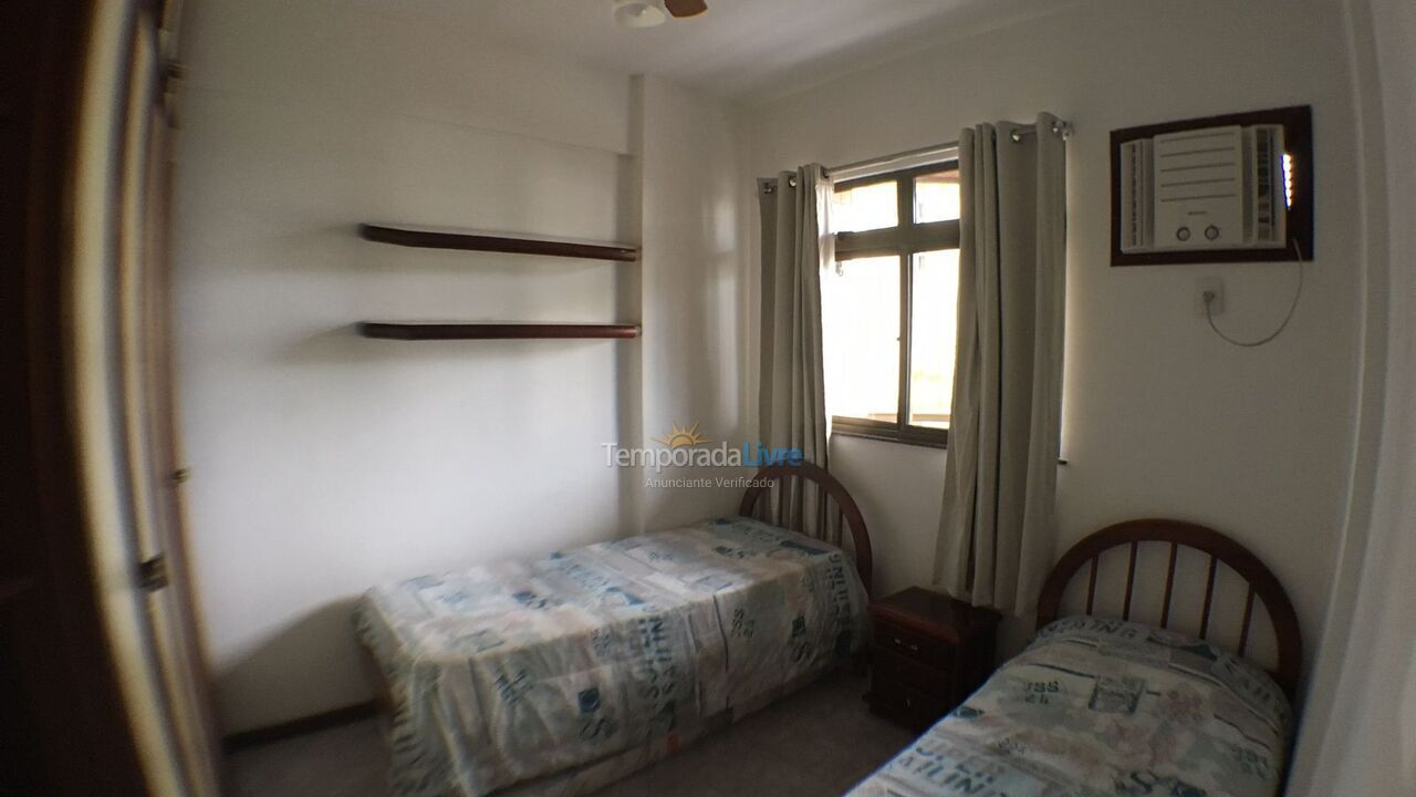 Apartamento para aluguel de temporada em Rio de Janeiro (Cabo Frio)