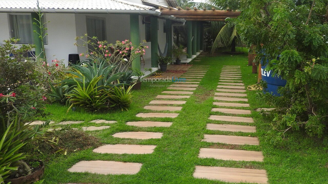Casa para aluguel de temporada em Camaçari (Barra do Jacuípe)