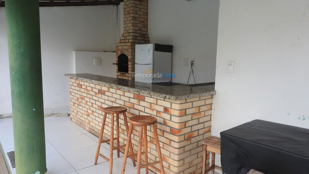 Casa para aluguel de temporada em Camaçari (Barra do Jacuípe)