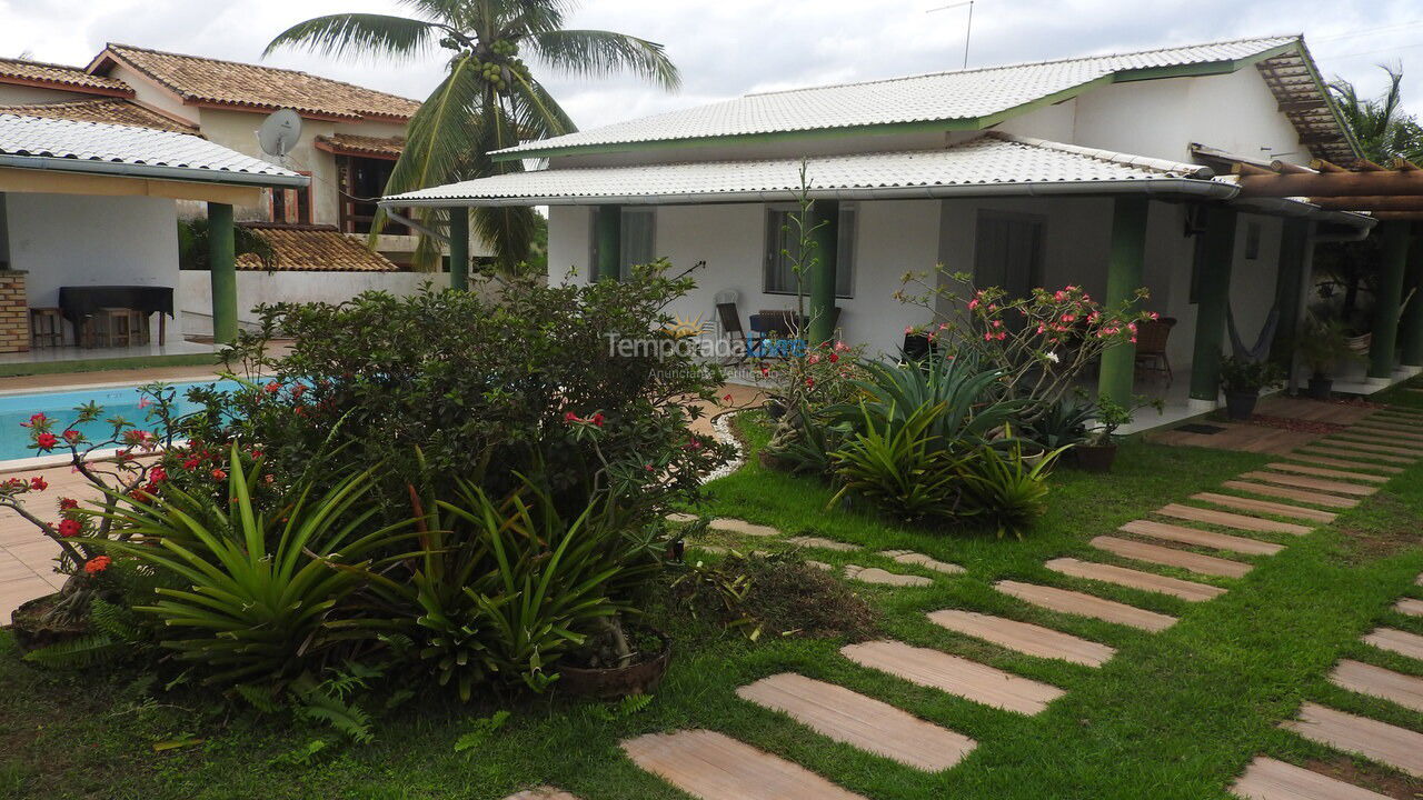 Casa para aluguel de temporada em Camaçari (Barra do Jacuípe)