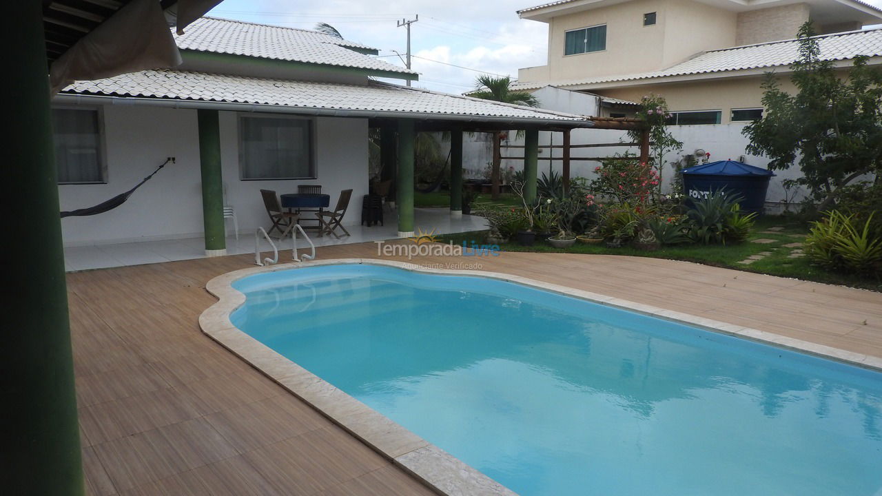Casa para aluguel de temporada em Camaçari (Barra do Jacuípe)