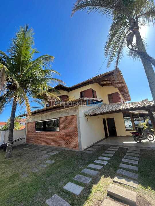 Casa para aluguel de temporada em Saquarema (Itauna)