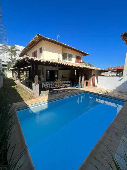 Casa para aluguel de temporada em Saquarema (Itauna)