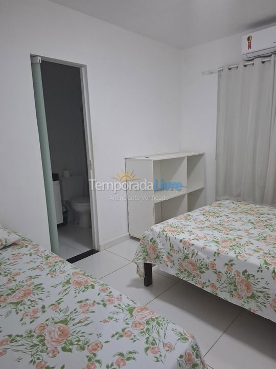 Casa para aluguel de temporada em Camaçari (Barra do Jacuípe)