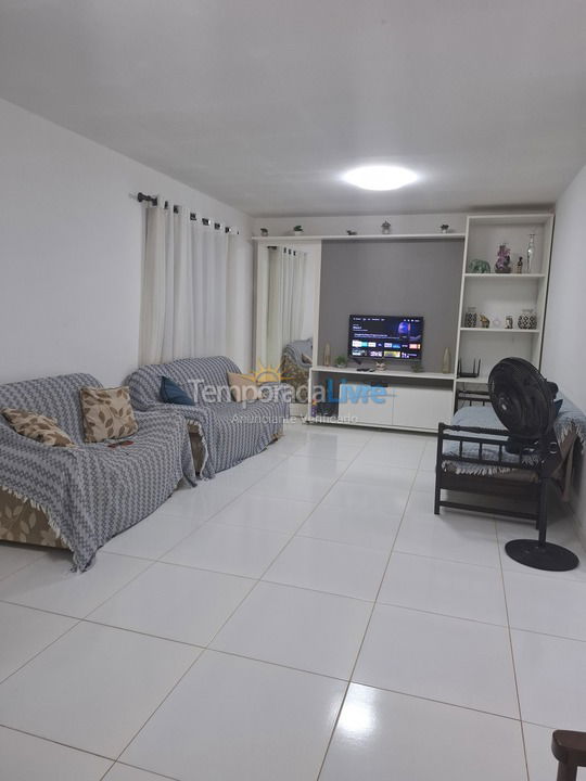 Casa para aluguel de temporada em Camaçari (Barra do Jacuípe)