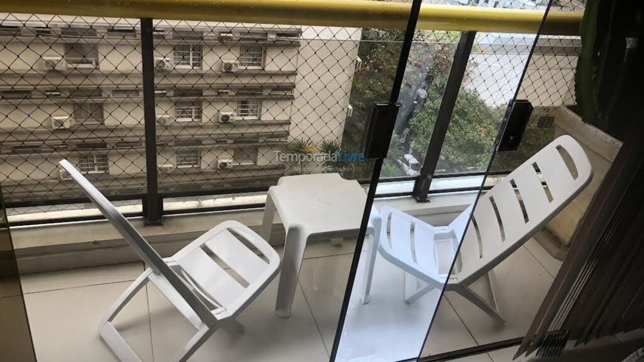 Apartment for vacation rental in Guarujá (Pitangueiras)