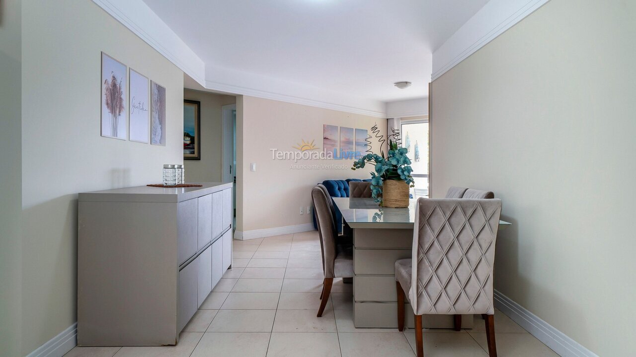 Apartamento para aluguel de temporada em Bombinhas (Praia de Bombas)