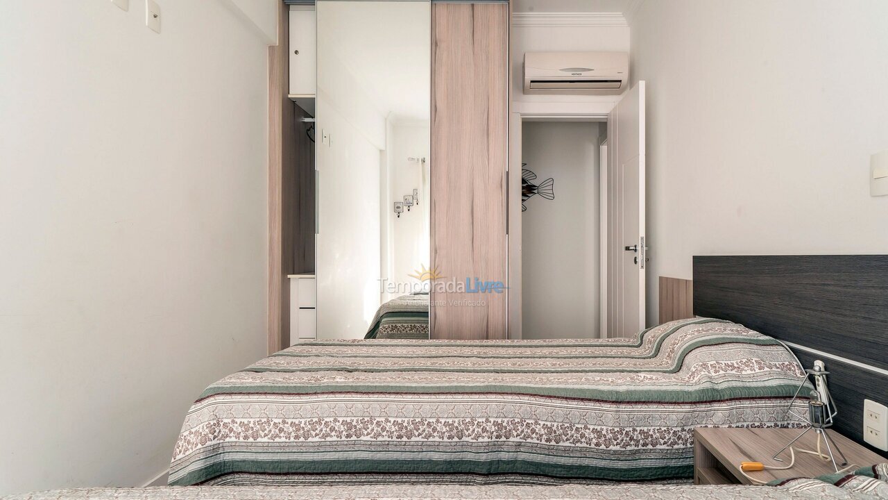 Apartamento para aluguel de temporada em Bombinhas (Praia de Bombas)