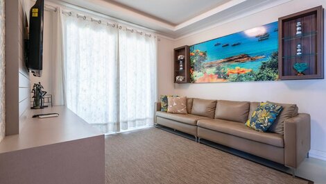 302BH - Apartamento de alto padrão 3 dormitórios.