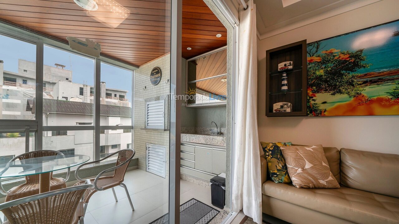 Apartamento para aluguel de temporada em Bombinhas (Praia de Bombas)