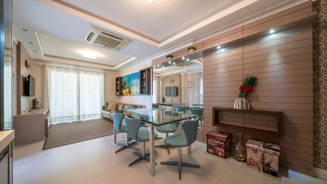 302BH - Apartamento de alto padrão 3 dormitórios.