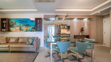 302BH - Apartamento de alto padrão 3 dormitórios.