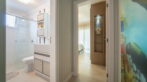 302BH - Apartamento de alto padrão 3 dormitórios.
