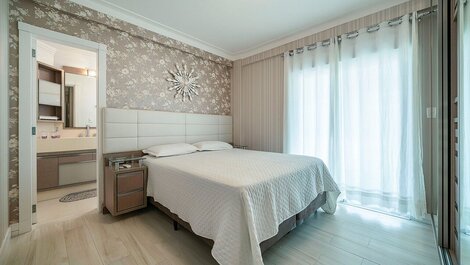 302BH - Apartamento de alto padrão 3 dormitórios.