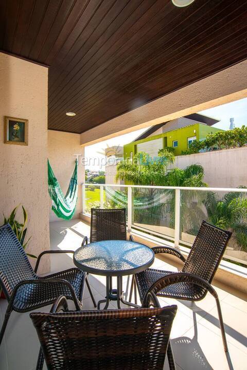 Apartment for vacation rental in Florianópolis (Praia do Santinho)