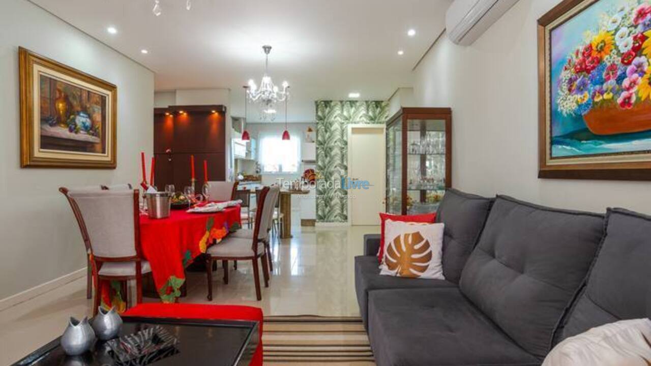 Apartment for vacation rental in Florianópolis (Praia do Santinho)
