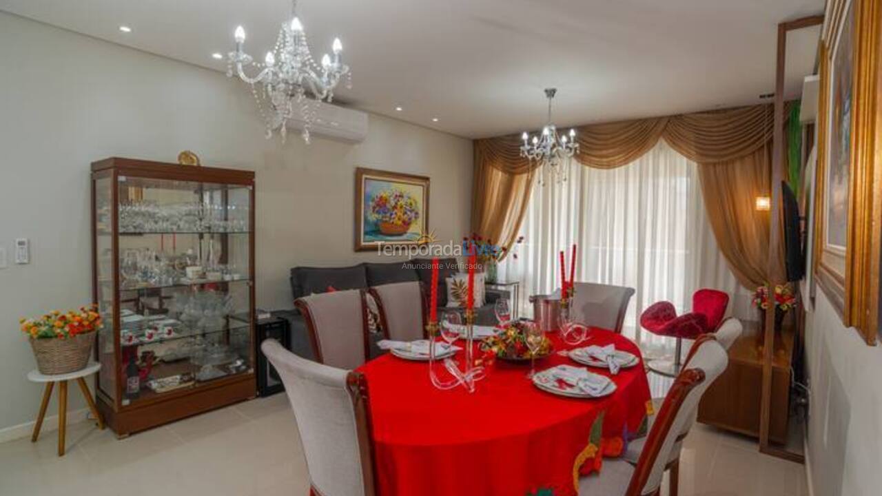 Apartment for vacation rental in Florianópolis (Praia do Santinho)