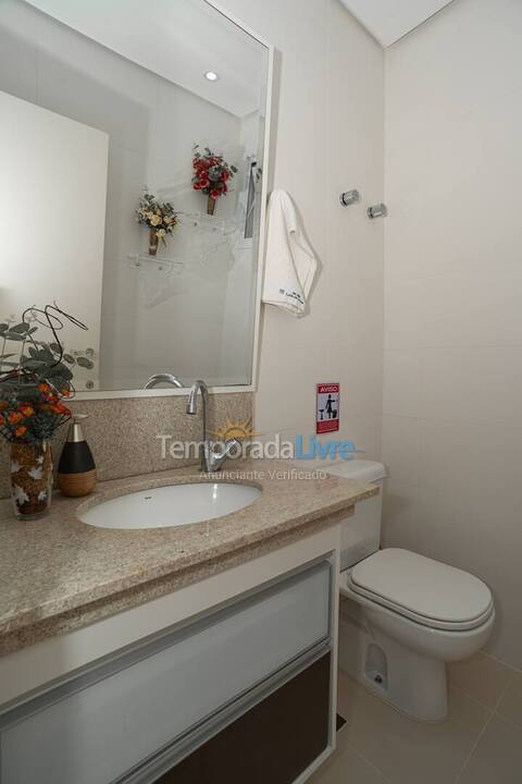 Apartment for vacation rental in Florianópolis (Praia do Santinho)