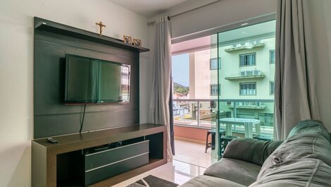 103C - Apartamento 02 quartos, para 05 pessoas em Bombinhas - SC