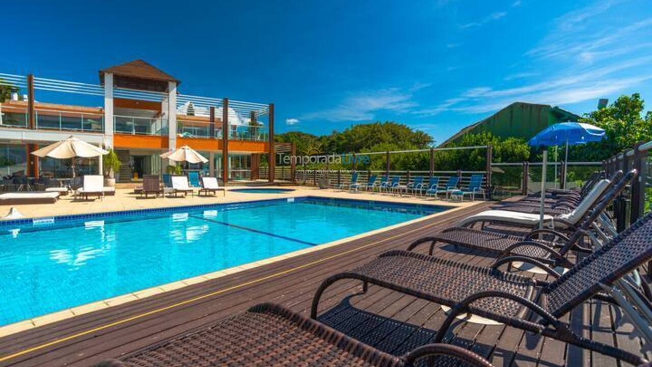 Apartment for vacation rental in Florianópolis (Praia do Santinho)