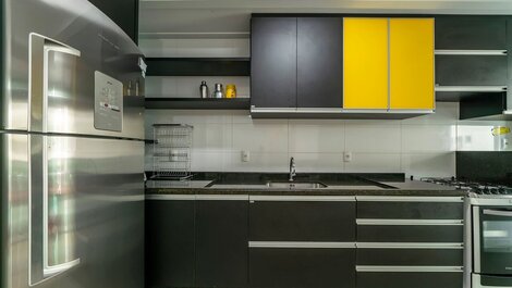 103C - Apartamento 02 quartos, para 05 pessoas em Bombinhas - SC